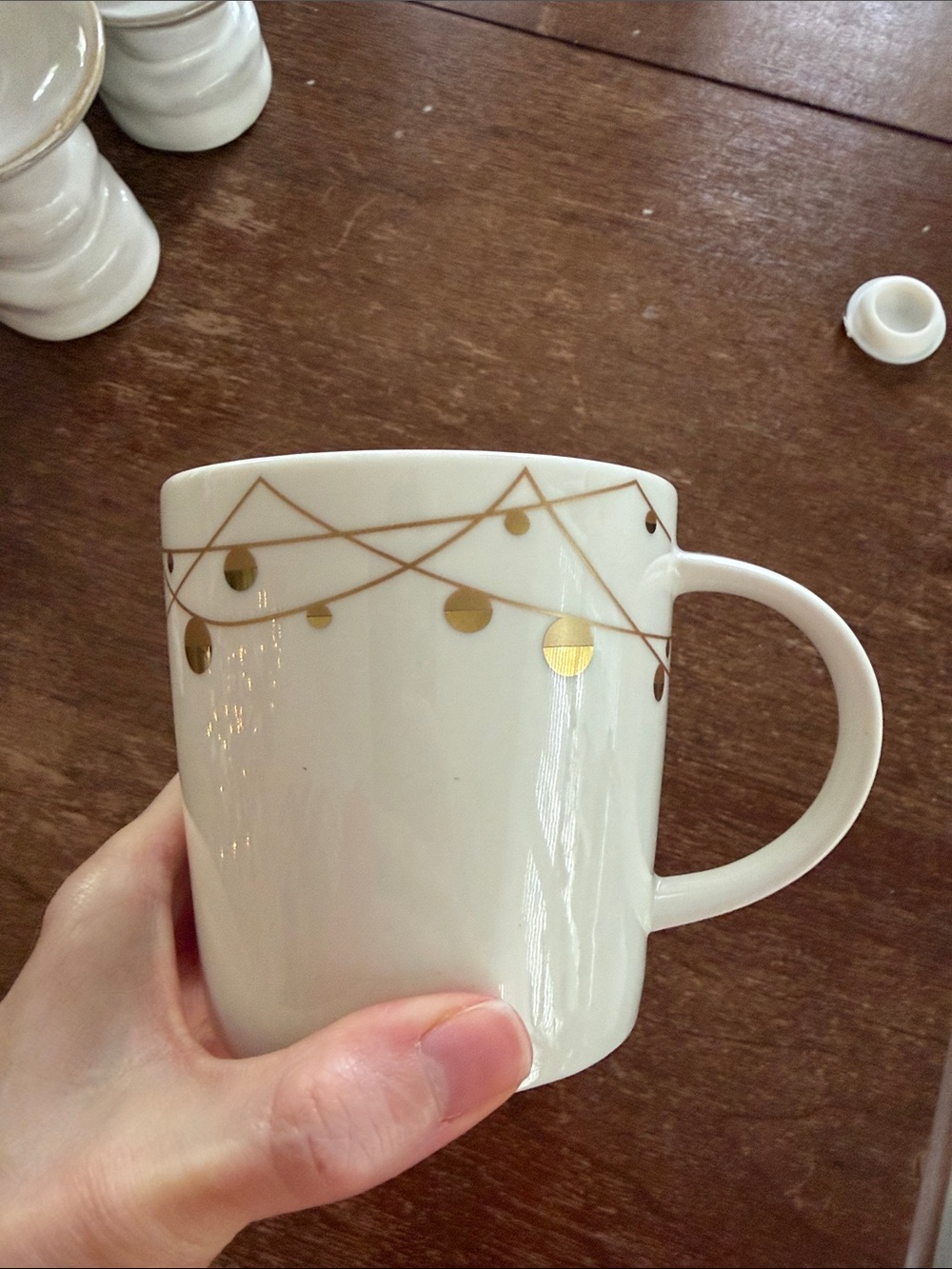 2012 Starbucks holiday mug